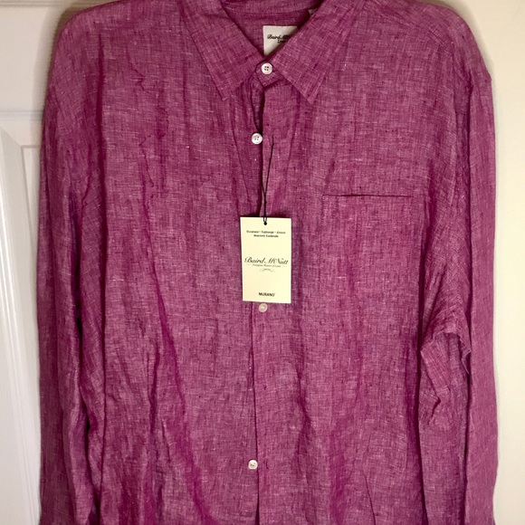 Murano Other - Murano / Baird McNutt / Size XL 100% Linen Shirt